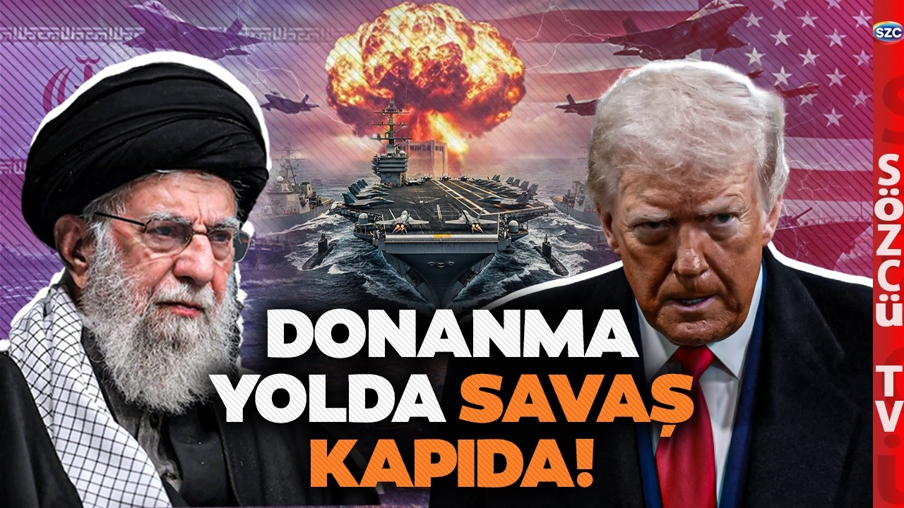 'Nükleer Silaha Sahip Olmasına İzin Vermeyeceğim' ABD - İran Savaşı Başlıyor mu? Trump Gözdağı Verdi