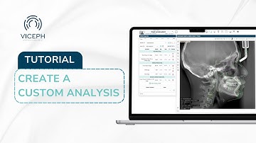 HOW TO USE VICEPH | CREAT A CUSTOM CEPHALOMETRIC ANALYSIS