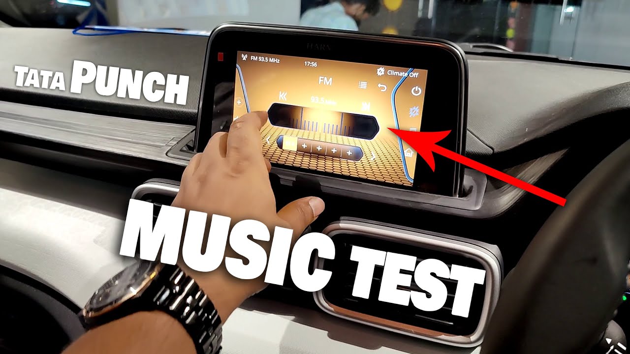 Tata Punch Harman Music System Test!🎵🎵 Better Than Nexon? YouTube