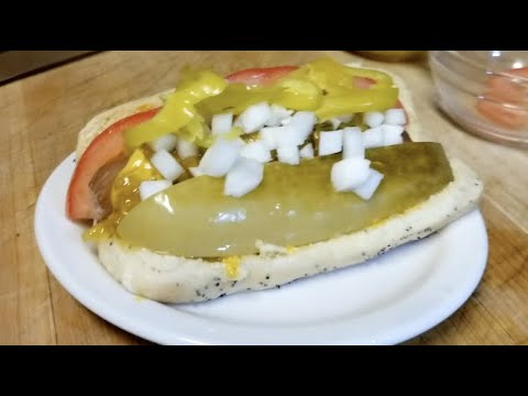 How To Make A Chicago Hot Dog