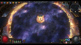 3.23 Path of Exile - Righteous Fire Fullscreen AOE - Chieftain -  Mapping Tanky All Content