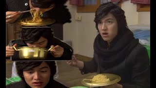 Boys over flowers | Gu Jun pyo, a handsome and richest guy eating a ramen | ep18 clip series Resimi