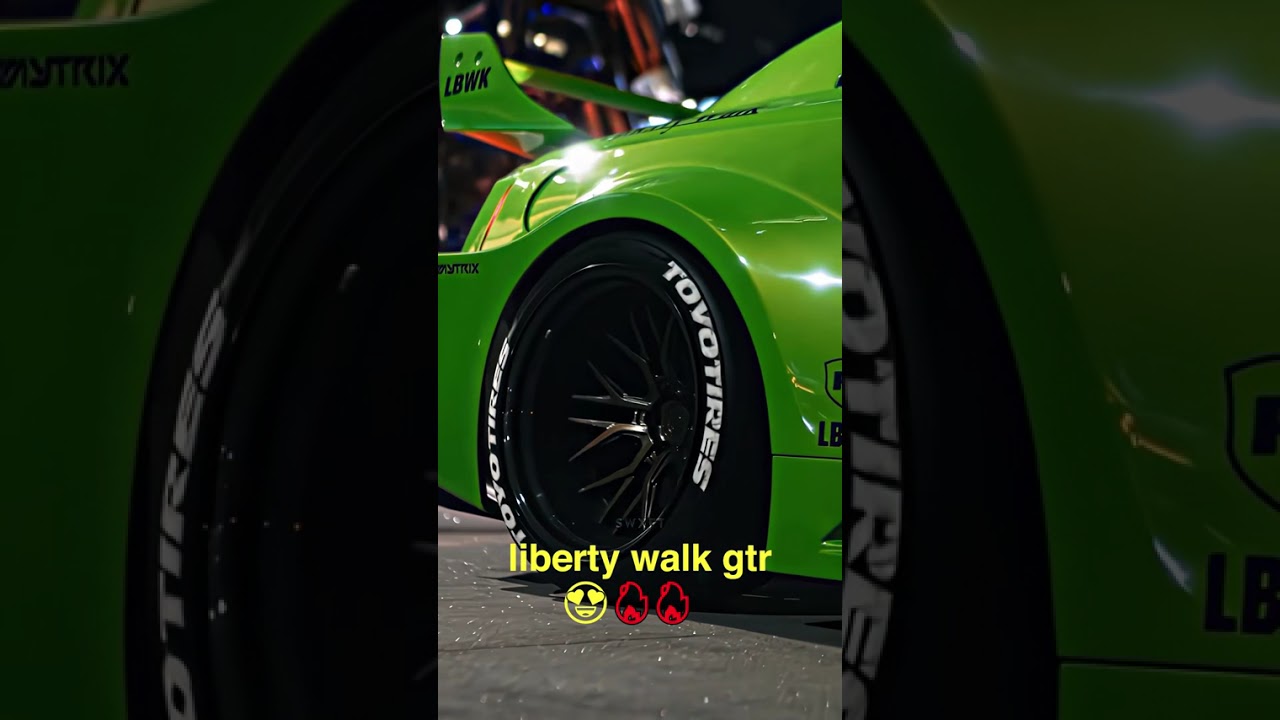 liberty walk gtr😍🔥🔥