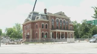 Hancock County Courthouse Rises From The Ashes