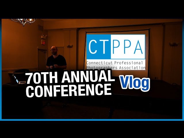 CTPPA 70th Annual Conference Vlog | I had the hono...