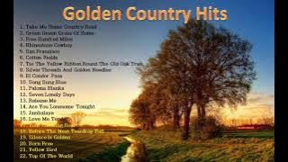 Golden Country Hits - Lagu Country - Kompilasi - Lagu Top Hit
