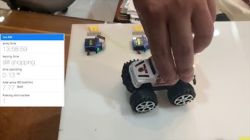 Automatic License Plate Detection Parking Lot