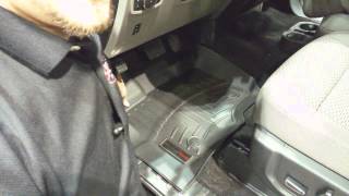 Weathertech Digital Fit Floor Liners for 2015 Ford F150