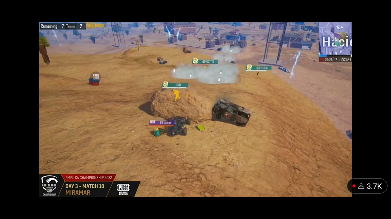 TEAM i8 🇵🇰 VS STE 🇲🇳 - LAST CIRCLE 3V4 FIGHT PMPL SAC🥵 - TEAM i8 UNBELIEVABLE WWCD🔥