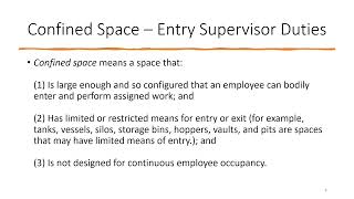 Celebrity Episode 128 - Confined Space - Entry Supervisor Duties Wealth