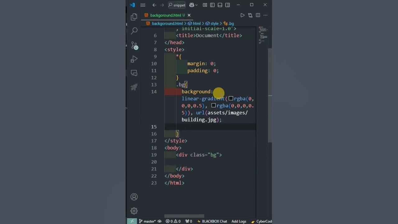 Adding a dark overlay to your background with css music coding 