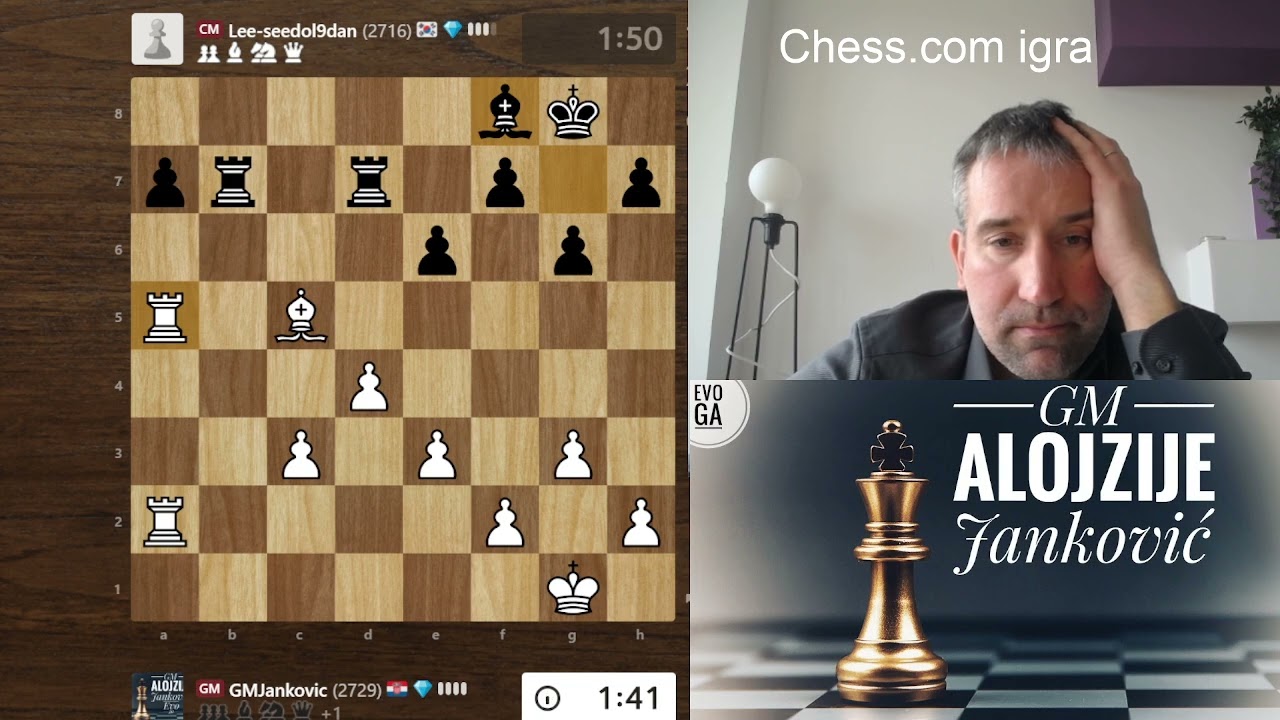 Oštra varijanta u Maroczyu!!