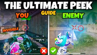 THIS VIDEO WILL MAKE YOUR PEEKS LIKE CHINESE PRO PLAYERS IN BGMI🔥(Tips&Tricks) Mew2. screenshot 4