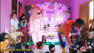 Birthday Aulia ke 5 Tahun