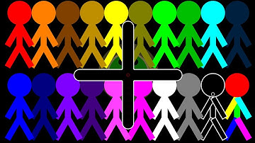 Stickman RTTB Run Race ASRM in Algodoo - Algicosathlon Day 665