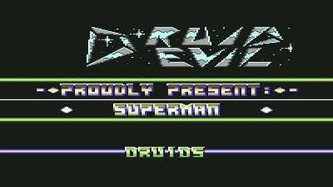 Devils And Druids co op Intro 2  ! Commodore 64 (C64)