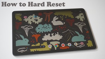 Google Pixel Tablet - How To Hard Reset / Factory Reset