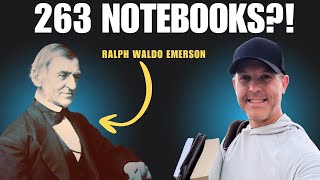 Learn to Journal Like Ralph Waldo Emerson (Part 1 of 6) @TheReadWellPodcast