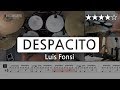 Lv15 despacito  luis fonsi ft daddy yankee  pop drum cover score lessons tutorial