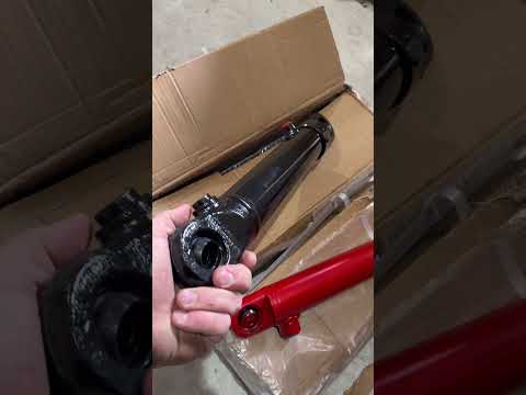 Гідроциліндр ЦС-50 посилень МТЗ рульової Ц50-3405215, відео 1