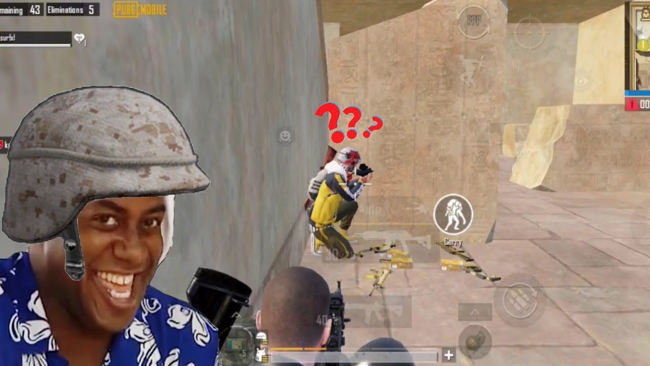 Trolling noobs in new ancient temple mode🤣😂 | pubg mobile |funny videos
