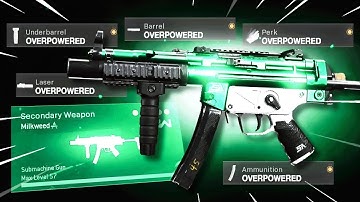 the OG MP5 META in WARZONE SEASON 2! (BEST MP5 CLASS SETUP)