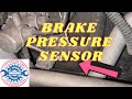 Vauxhall Mokka Petrol 2016 Brake Pressure Sensor Location