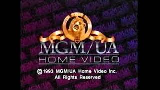 Closing To Thumbelina 1994 Vhs Mgmua Home Video Version