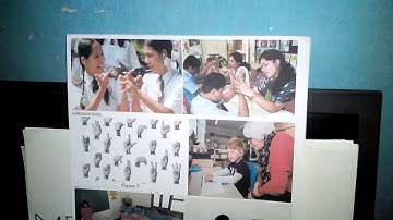 CLASS 3 EVS (PEOPLE WITH SPECIAL NEEDS) CHAP 2 LESSON 2