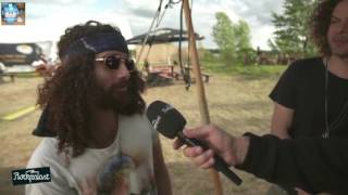 Wolfmother - Interview @ Highfield Festival | 19.08.2016
