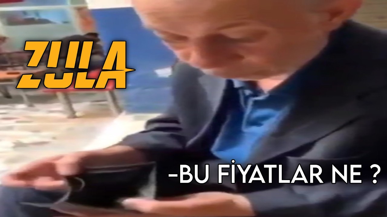 ZULA BU FİYATLAR NE AQ