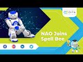 DIYA Robotics|  Nao joins Spell Bee League | Season 3 | Exclusive Robotic partner | Join Now