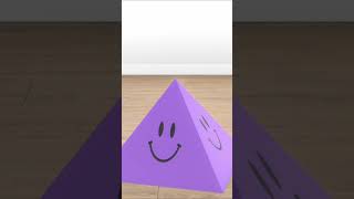 Pyramid Shape for Kids 🔺 | Learn Shapes #3dshapes #learnshapes #kidslearningvideos