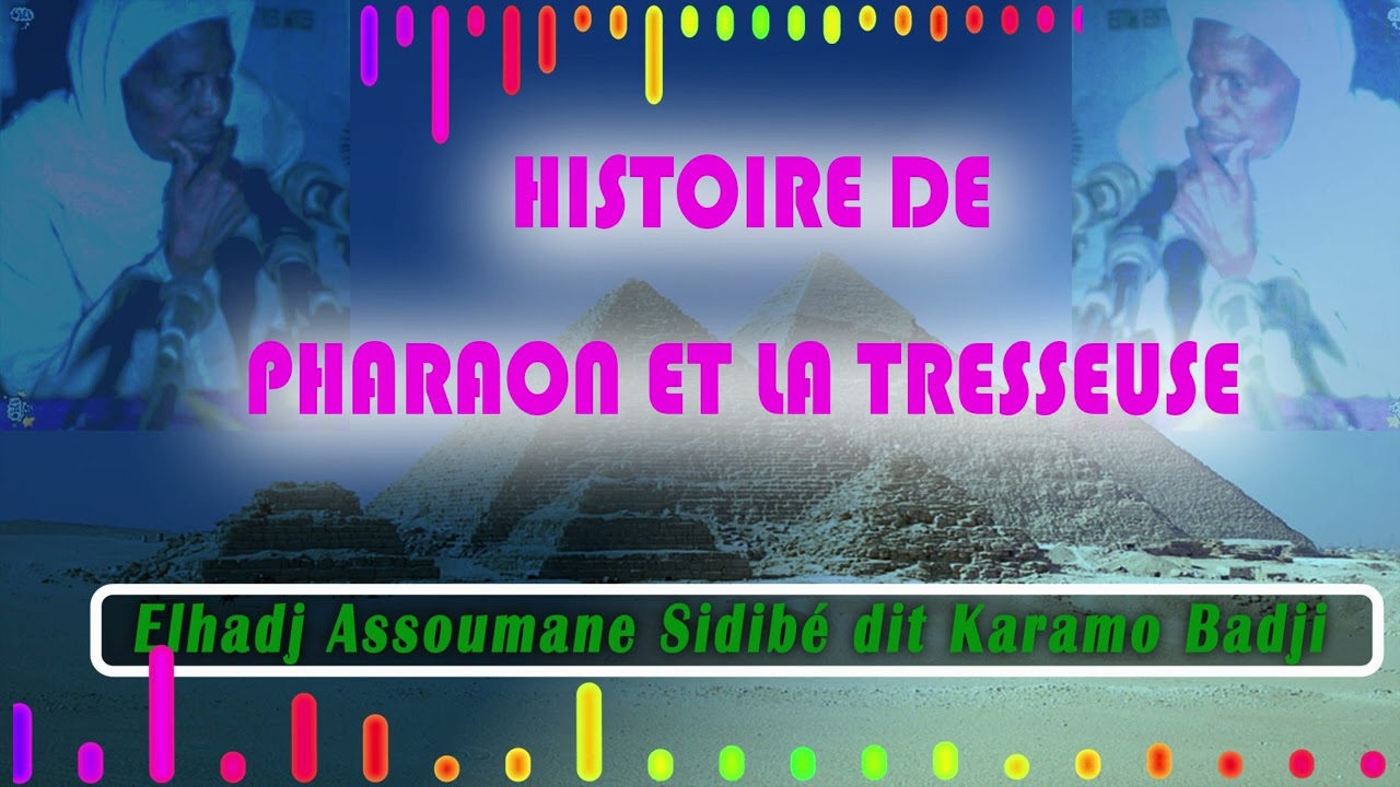 Laye Anssoumane Sidibé Pharaon et la tresseuse de sa fille Asitatou
