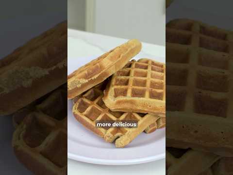 Resep Waffle Pisang Oatmeal