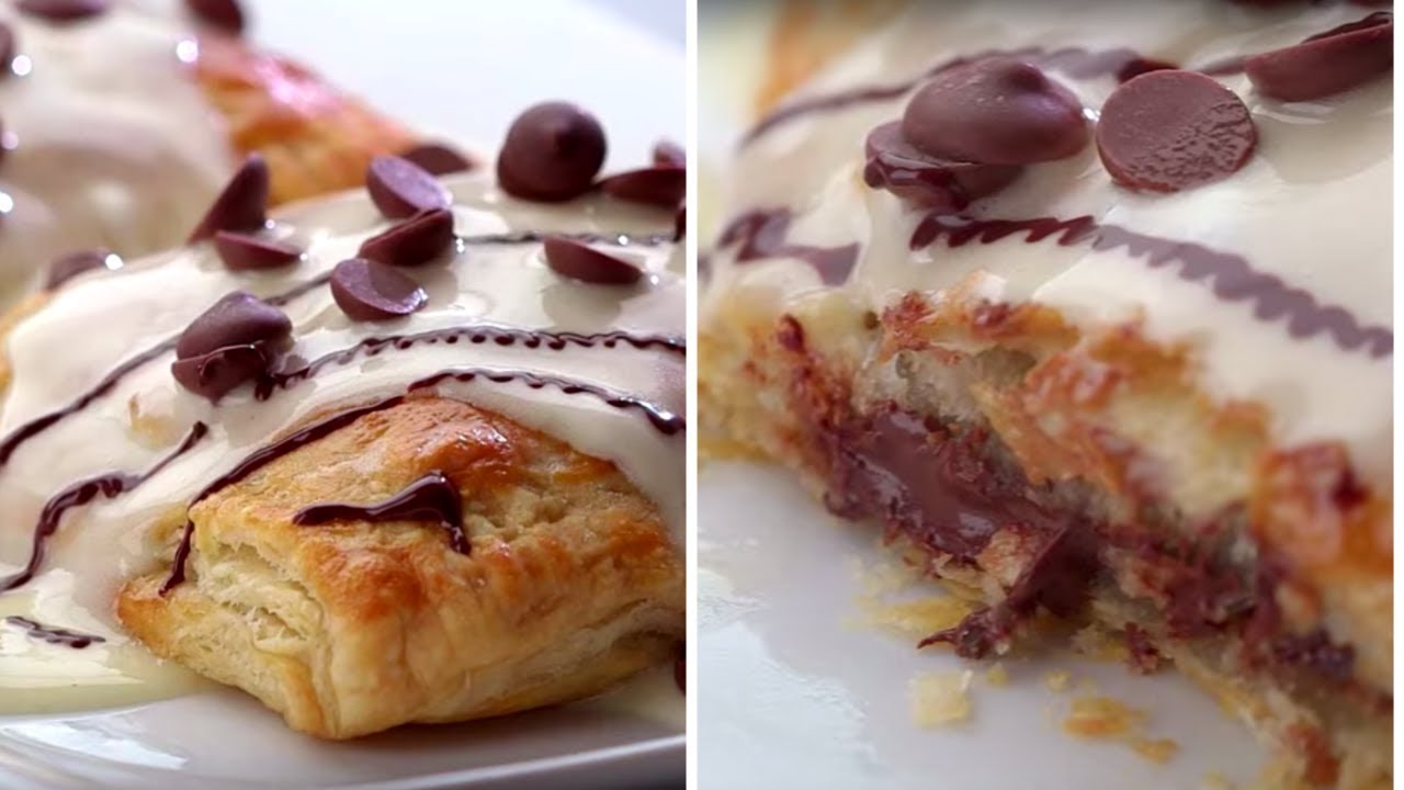 Delicious Gooey S'mores Toaster Strudel YouTube