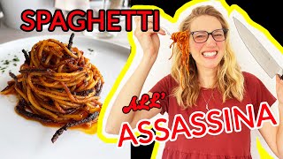 SPAGHETTI ALL&#39;ASSASSINA - How to Make This Fierce &amp; Fiery Pasta Dish!