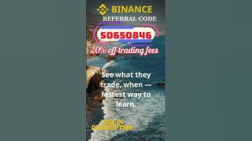 Learn from top traders -  Binance Referral Code 2025 #shorts