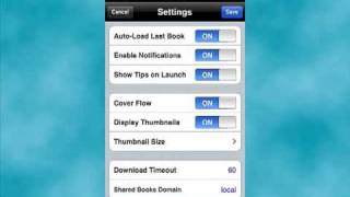Read eBooks on your iPhone or iPod Touch