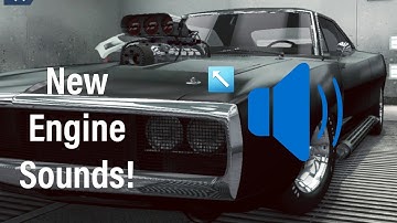 NFS No Limits: New Engine Sounds!