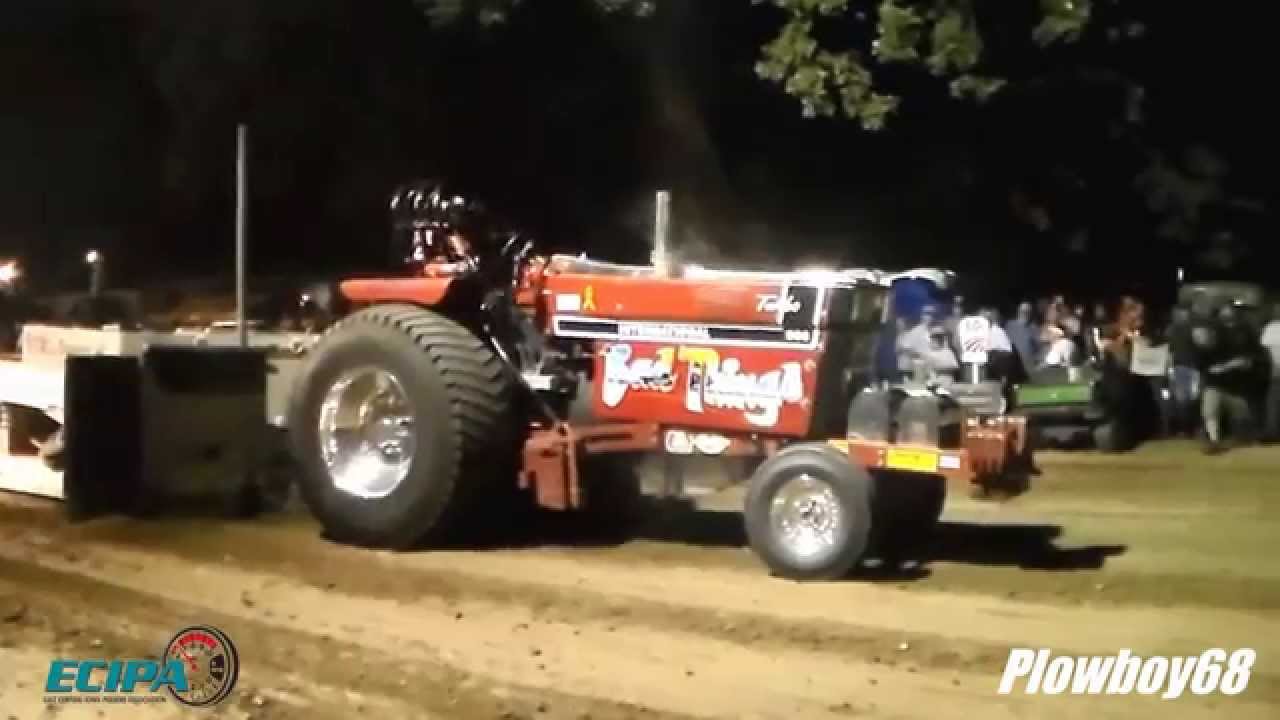ECIPA 9,300lb Limited Pro Stock Tractors in Springville, IA 8142015