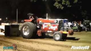 ECIPA 9,300lb Limited Pro Stock Tractors in Springville, IA 8-14-2015