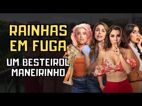 Rainhas em Fuga: veja sinopse e elenco do filme de comédia da Netflix