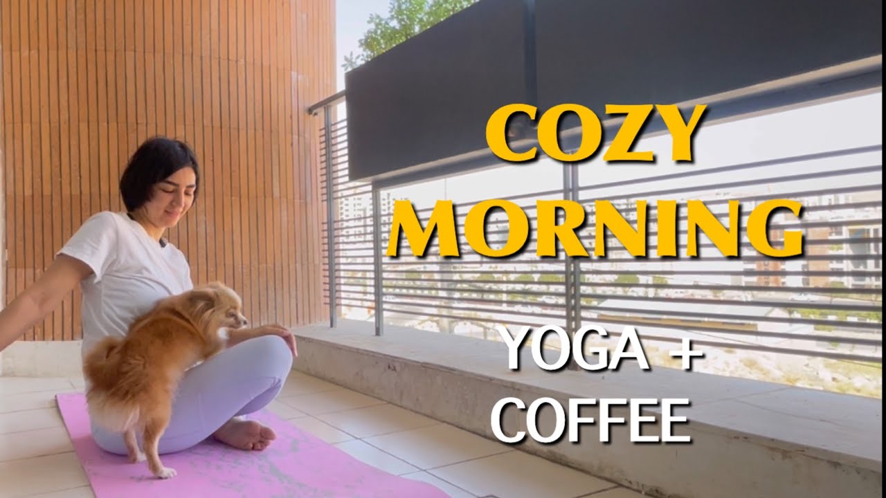 Morning Ritual: Healthy Cake, Yoga & Daily Planing | Real Morning Vlog