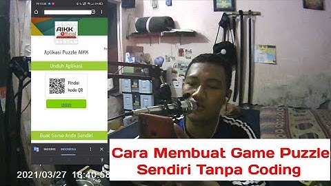 Cara Membuat Game Puzzle Sendiri Tanpa Coding | Tutorial Membuat Aplikasi