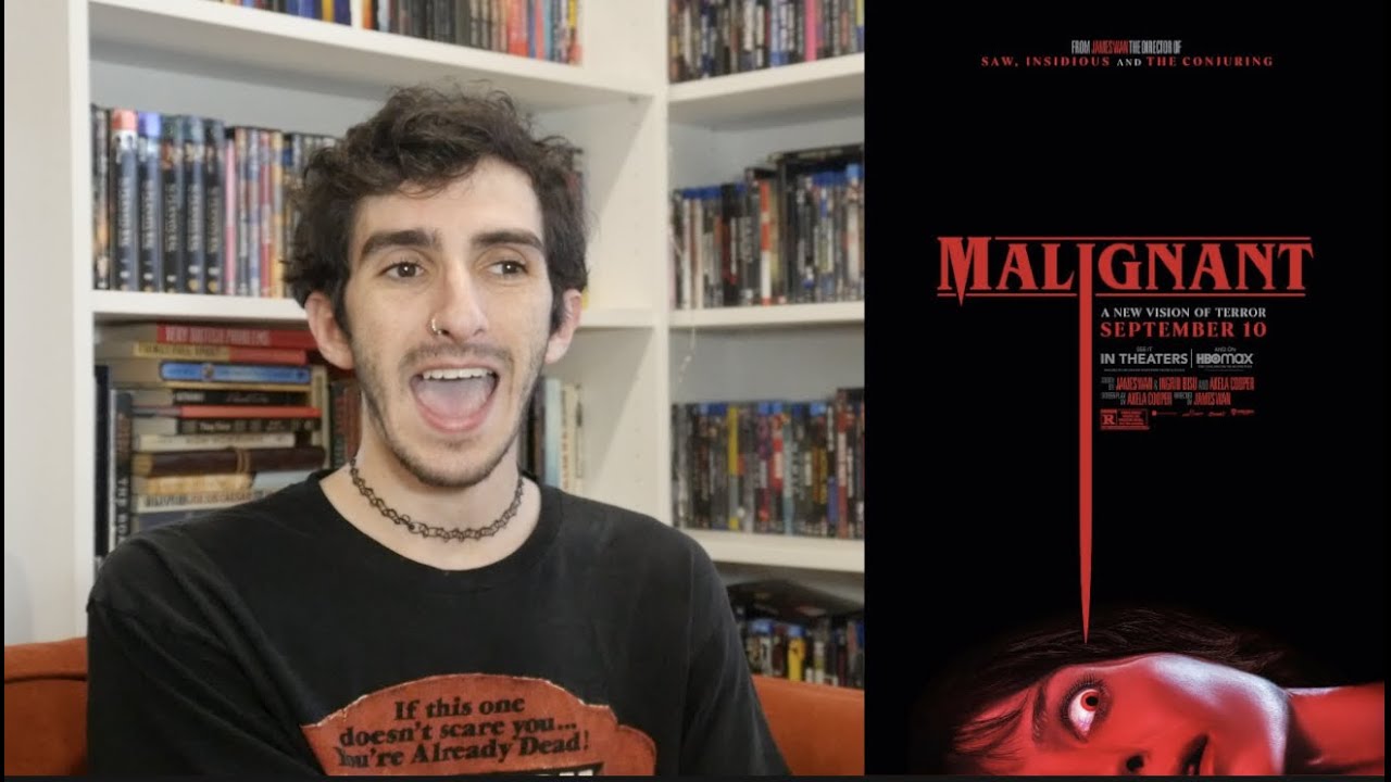Malignant (2021) is James Wan's Best Film