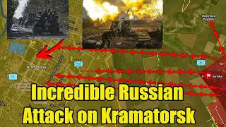 Incredible Russian Push Toward Kramatorsk - Ukrainian Forces Are Retreating