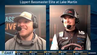 2026 BASS YouTube Live Cast - Bassmaster Elite Series at Lake Martin, AL  - Day 4