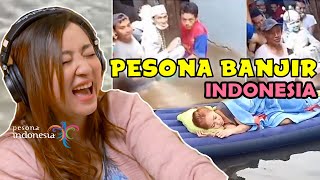 Ngakak Kelakuan Lucu Warga 62 Saat Banjir Mei-Reaction