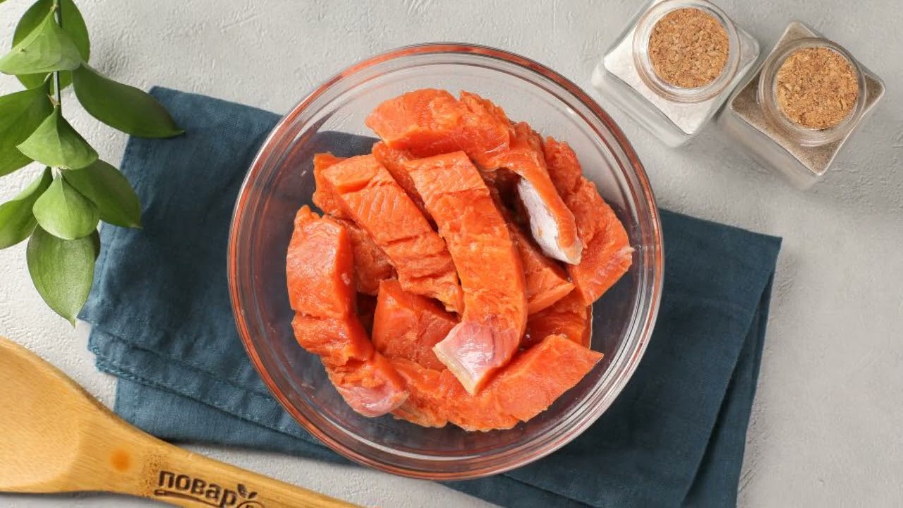 Ambassador of Frozen Red Fish